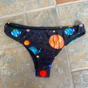 Galaxy bikini bottoms